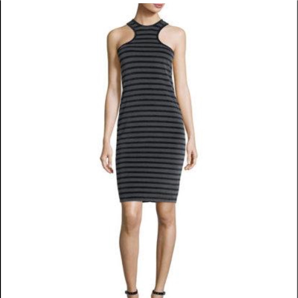 Velour tank dress